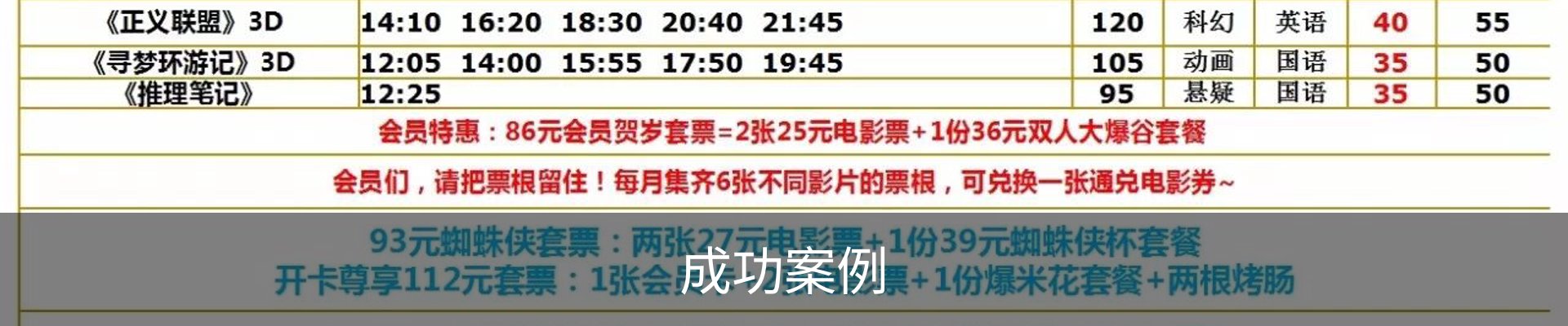 成功案例